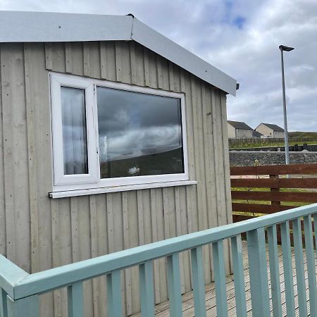 Kevara Shepherds Hut Finstown Exterior foto