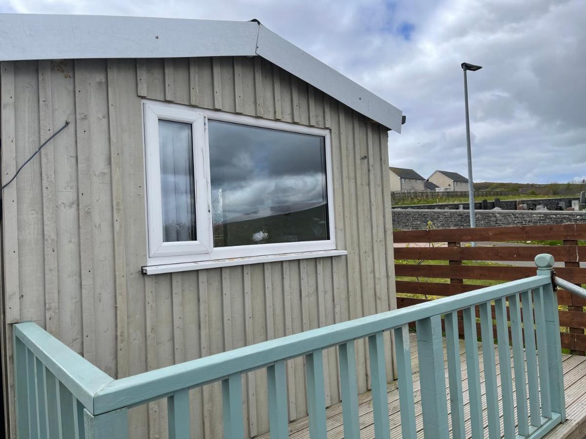 Kevara Shepherds Hut Finstown Exterior foto